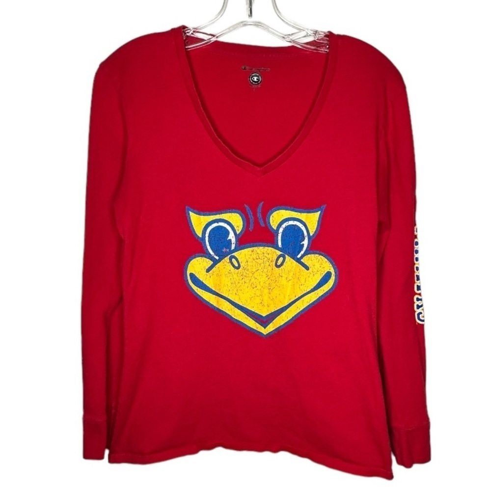 Champion Kansas Jayhawks Red Shirt